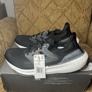 Adidas Ultraboost Light Triple Black White Running Shoes GY9353‎ Womens Size 12